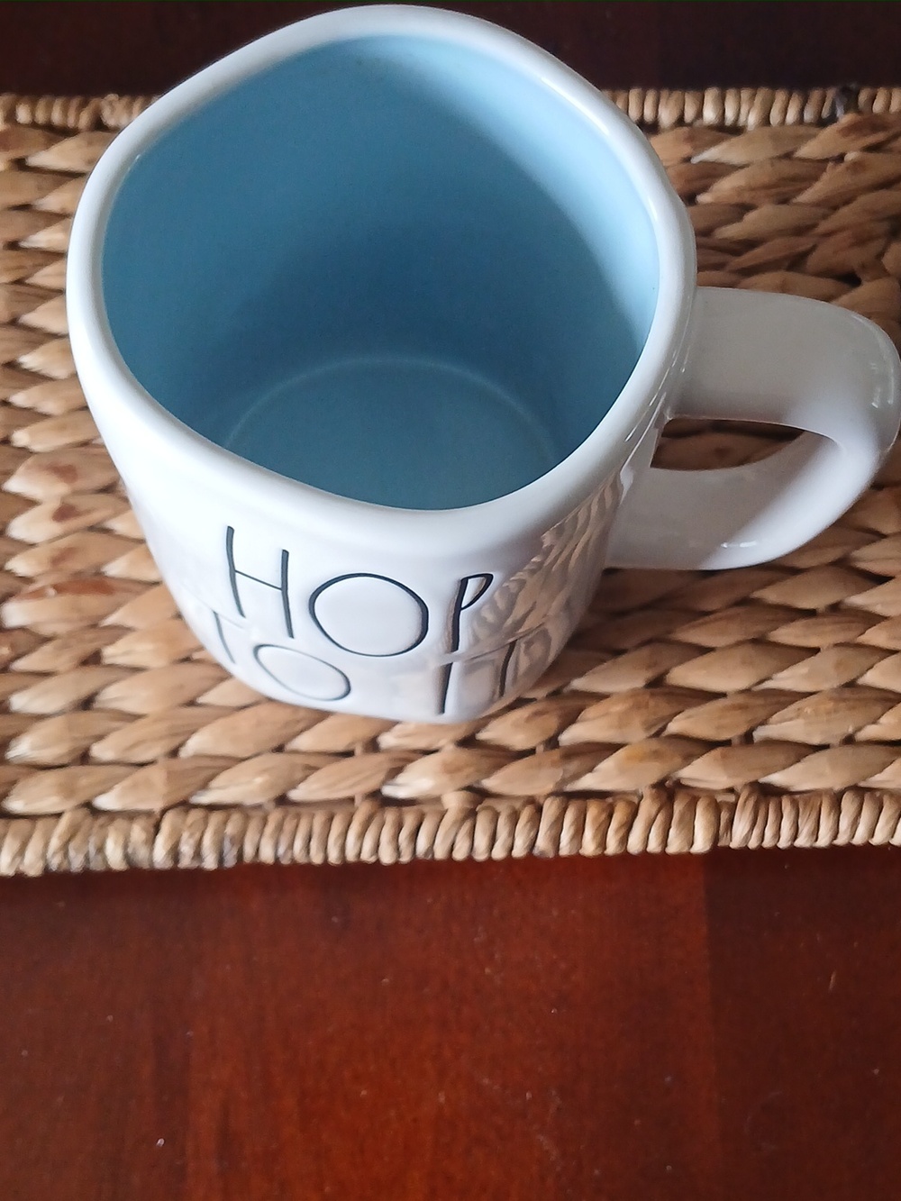 Rae Dunn Mug- HOP TO IT - Picture 3 of 4